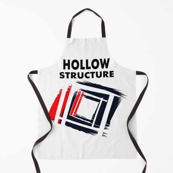 Item preview, Hollow Structure – Abstract Sci-Fi Architecture | Futuristic Red & Black Art designed and sold by Weird Broken Art.