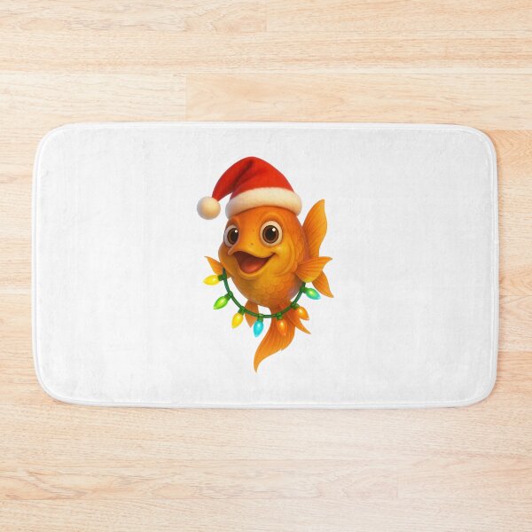 Item preview, Christmas Barb Fish designed and sold by Sillytoe.