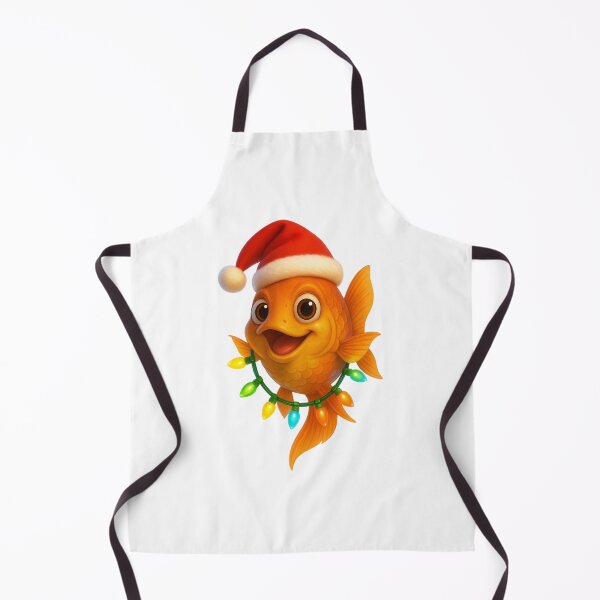 Item preview, Christmas Barb Fish designed and sold by Sillytoe.