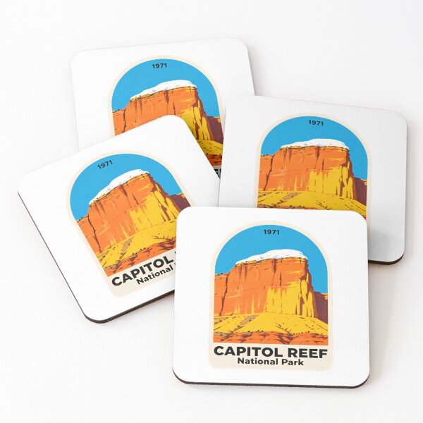 Item preview, Capitol Reef National Park Canyon Drift Overland Track designed and sold by Simsimah26Parks.