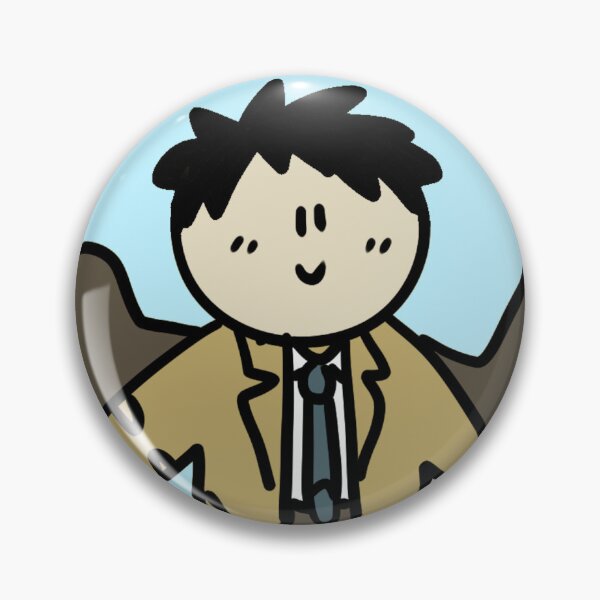 Item preview, Castiel small guy designed and sold by Melle-OtterWise.