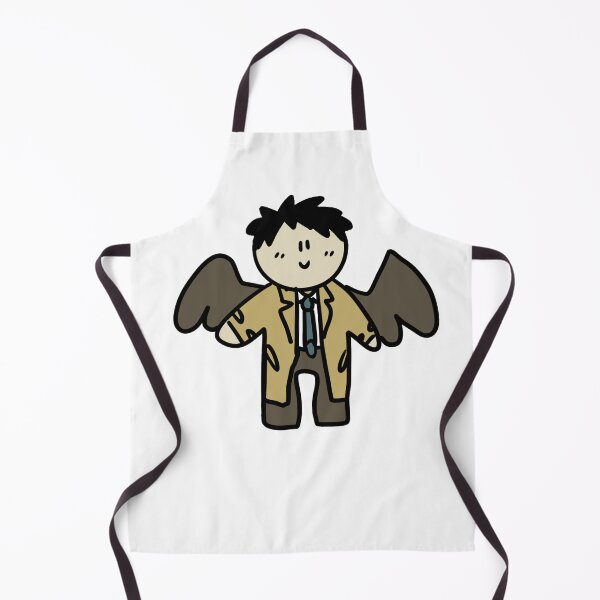 Item preview, Castiel small guy designed and sold by Melle-OtterWise.