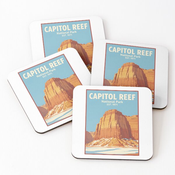 Item preview, Capitol Reef National Park Mesa Gale South Route designed and sold by Simsimah26Parks.