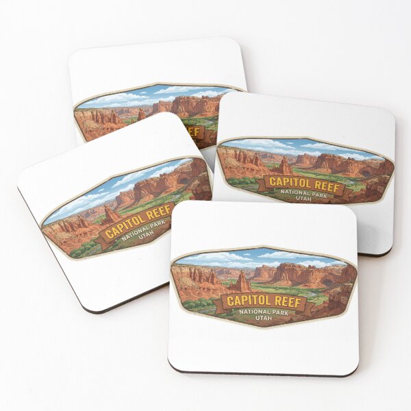 Item preview, Capitol Reef National Park Canyonwave Drift Corridor designed and sold by Simsimah26Parks.