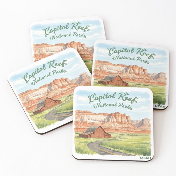 Item preview, Capitol Reef National Park Echoing Stone Crest Loop designed and sold by Simsimah26Parks.