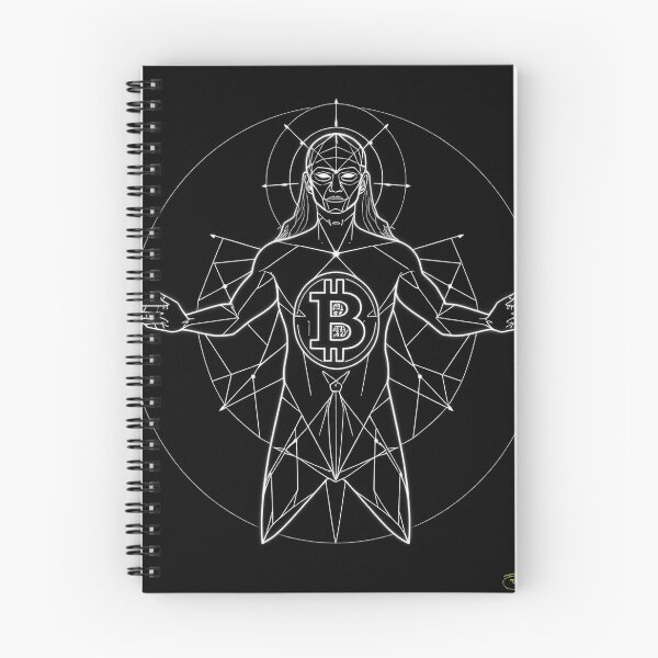 Item preview, Sacred Bitcoin Guardian – Blockchain Freedom Ascension Symbol designed and sold by Benito Del Ray.