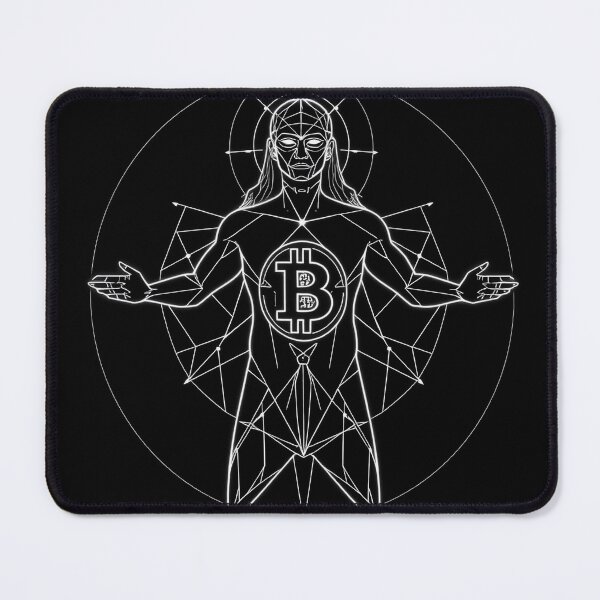 Item preview, Sacred Bitcoin Guardian – Blockchain Freedom Ascension Symbol designed and sold by Benito Del Ray.