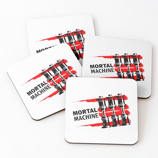 Item preview, Mortal Machine – AI & Human Future Fusion | Sci-Fi Cyberpunk Art designed and sold by Weird Broken Art.