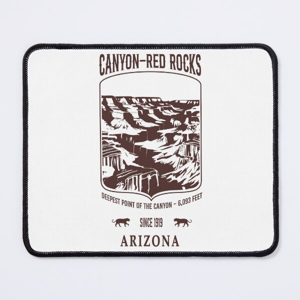 Item preview, Grand Canyon - brown designed and sold by T-shirts LWD.