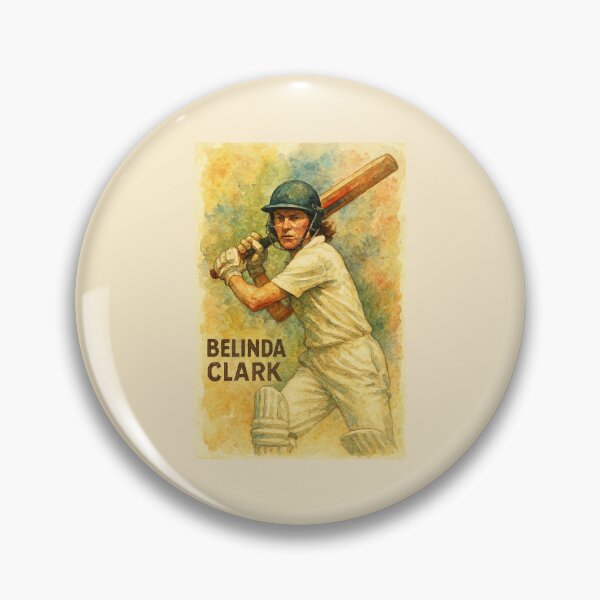 Item preview, Belinda Clark Cricket player designed and sold by Sarcastic designs.