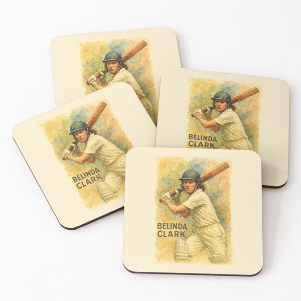 Item preview, Belinda Clark Cricket player designed and sold by Sarcastic designs.