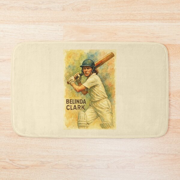 Item preview, Belinda Clark Cricket player designed and sold by Sarcastic designs.