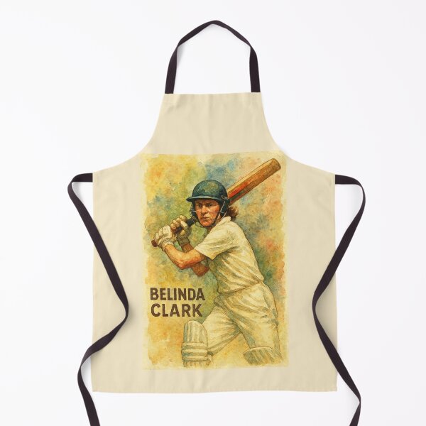 Item preview, Belinda Clark Cricket player designed and sold by Sarcastic designs.