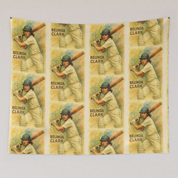 Item preview, Belinda Clark Cricket player designed and sold by Sarcastic designs.