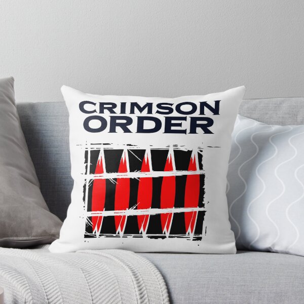 Item preview, Crimson Order – Cyberpunk Society Art | Futuristic Red Symbolism designed and sold by Weird Broken Art.