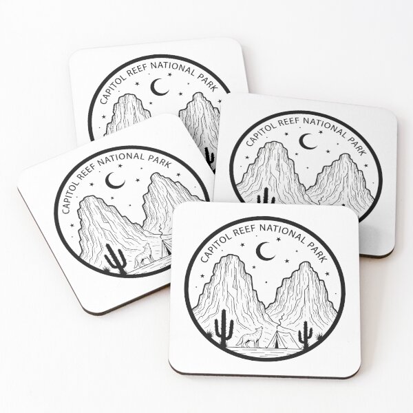 Item preview, Capitol Reef National Park Firecrest Basin Approach designed and sold by Simsimah26Parks.