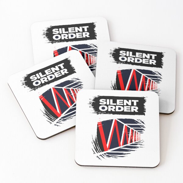 Item preview, Silent Order – Mysterious Sci-Fi Symbol | Cyberpunk Design designed and sold by Weird Broken Art.