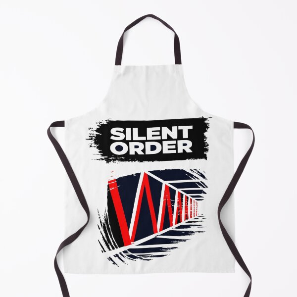 Item preview, Silent Order – Mysterious Sci-Fi Symbol | Cyberpunk Design designed and sold by Weird Broken Art.