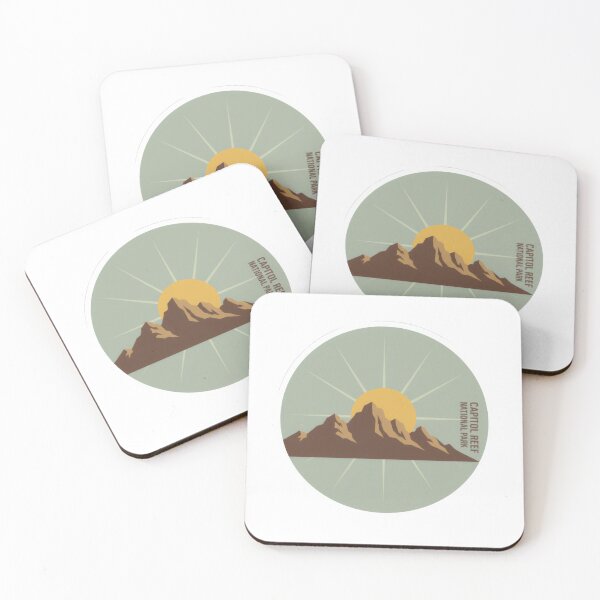 Item preview, Capitol Reef National Park Painted Span Far Route designed and sold by Simsimah26Parks.