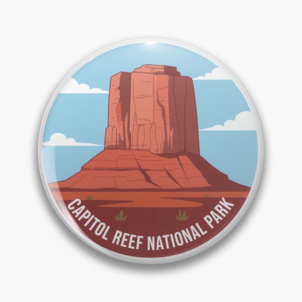 Item preview, Capitol Reef National Park Wild Mesa Suntrail designed and sold by Simsimah26Parks.
