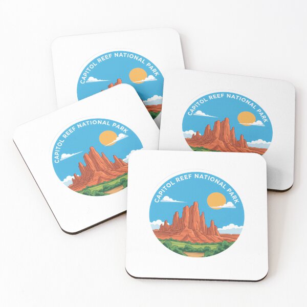 Item preview, Capitol Reef National Park Desert Echo Overlook Line designed and sold by Simsimah26Parks.