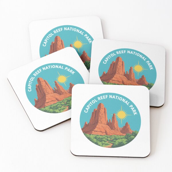 Item preview, Capitol Reef National Park Stoneflare Rim Traverse designed and sold by Simsimah26Parks.