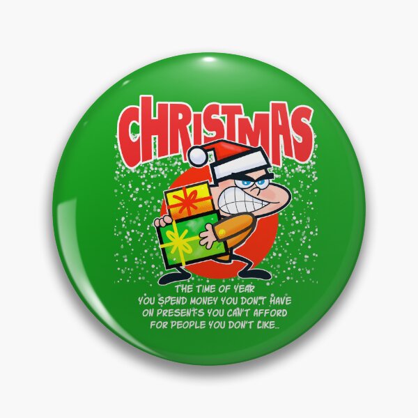 Item preview, For People Who Hate Christmas Shopping designed and sold by jimbairn.