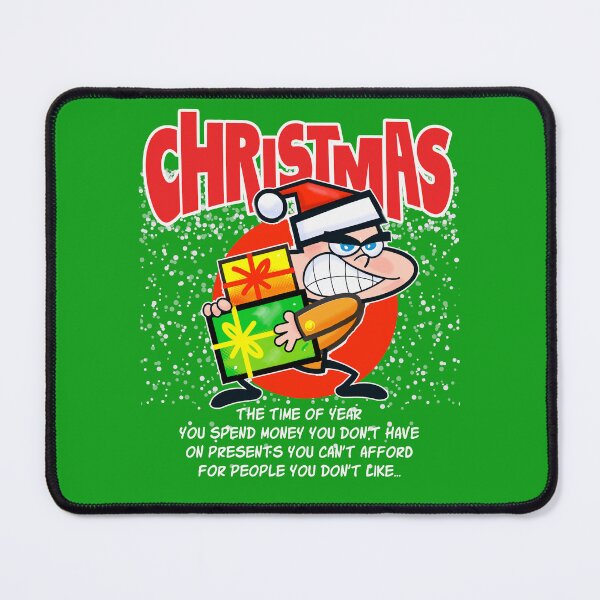 Item preview, For People Who Hate Christmas Shopping designed and sold by jimbairn.