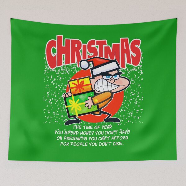Item preview, For People Who Hate Christmas Shopping designed and sold by jimbairn.