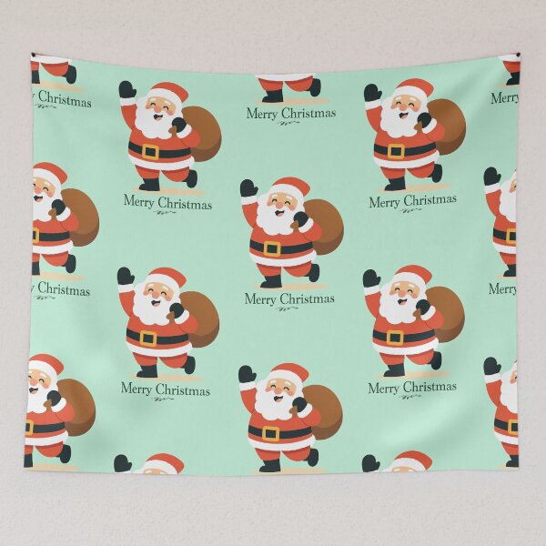 Item preview, Merry Christmas from Santa Claus  seasonal graphic designed and sold by JaroDesign2023.
