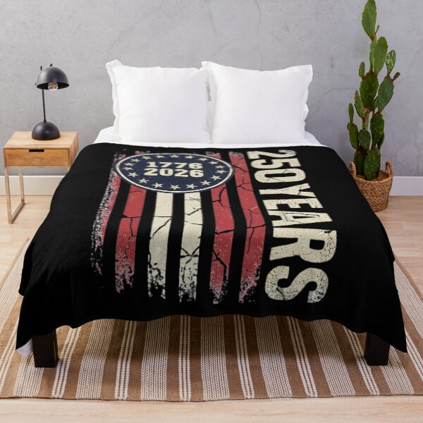 Item preview, America 250Th Anniversary 1776-2026 Us Flag July 4Th  designed and sold by THREE LITTLE BEANS.