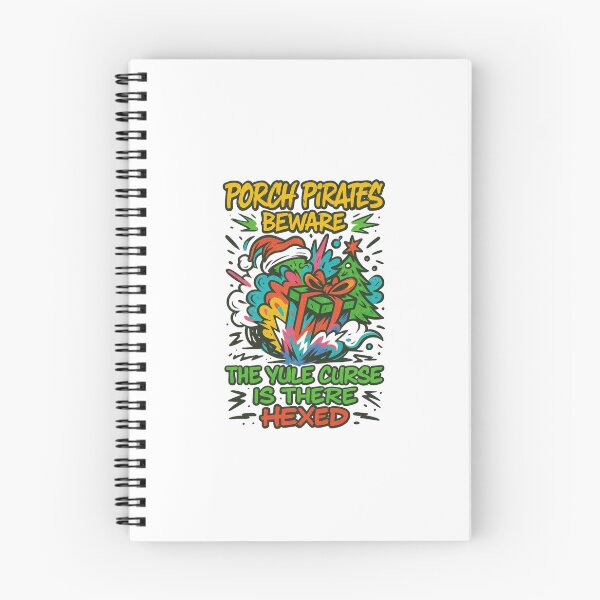 Item preview, Porch Pirates Beware – Hexed Yule Curse Design Classic T-Shirt designed and sold by inkfluenceart.