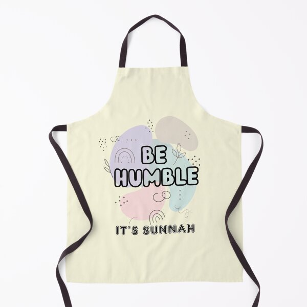 Item preview, BE HUMBLE, IT’S SUNNAH - Islamic Graphic Abstract Pastel Minimalist Aesthetic Muslim Gift Design designed and sold by D-Islamic.