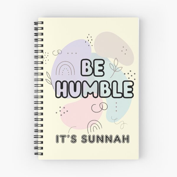 Item preview, BE HUMBLE, IT’S SUNNAH - Islamic Graphic Abstract Pastel Minimalist Aesthetic Muslim Gift Design designed and sold by D-Islamic.