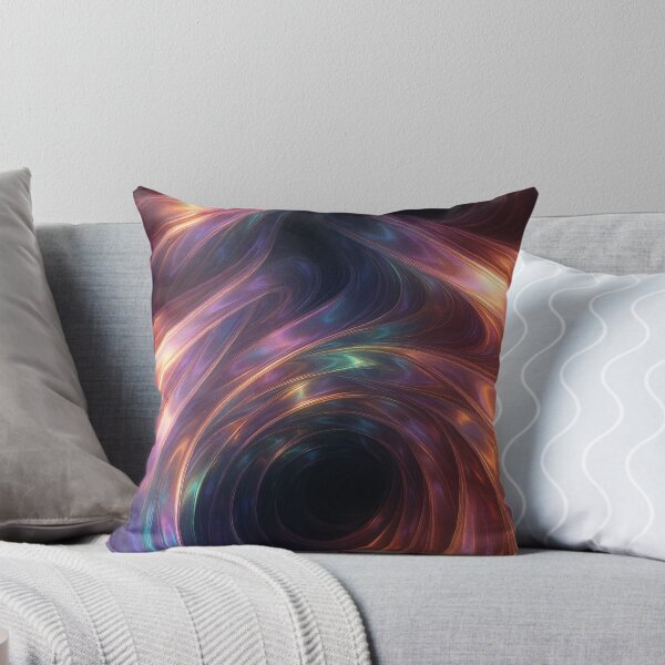 Item preview, Phone Cases, Pillows, Clocks Holographic Deep Tunnel Illusion designed and sold by Eric’s Creative Corner.