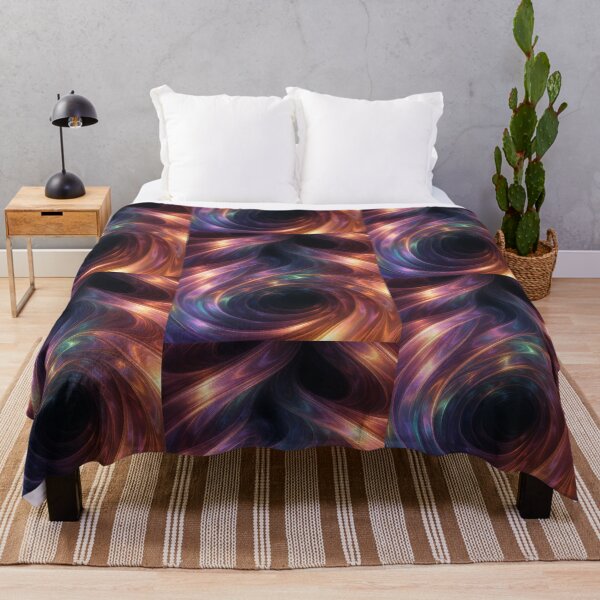 Item preview, Phone Cases, Pillows, Clocks Holographic Deep Tunnel Illusion designed and sold by Eric’s Creative Corner.
