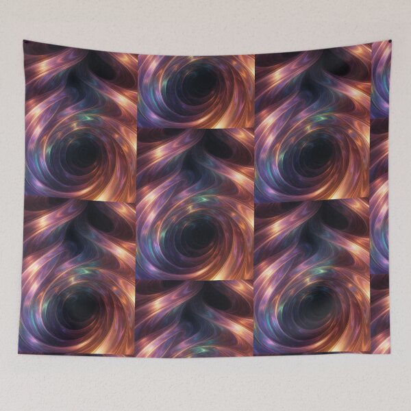 Item preview, Phone Cases, Pillows, Clocks Holographic Deep Tunnel Illusion designed and sold by Eric’s Creative Corner.