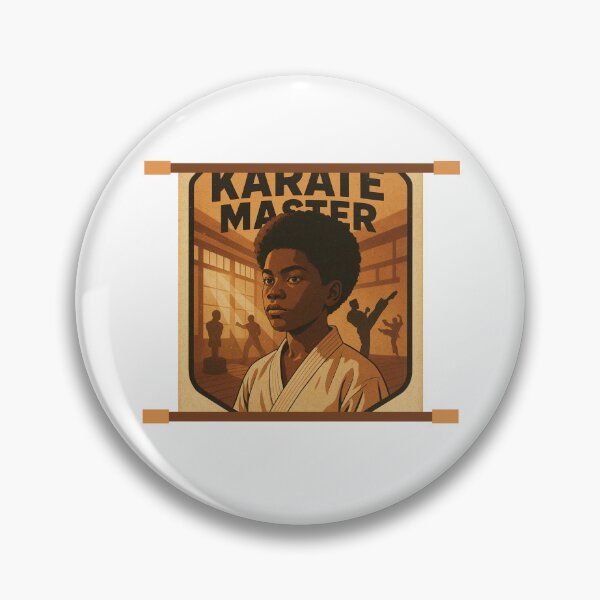 Item preview, Karate Master designed and sold by KevinGarden.