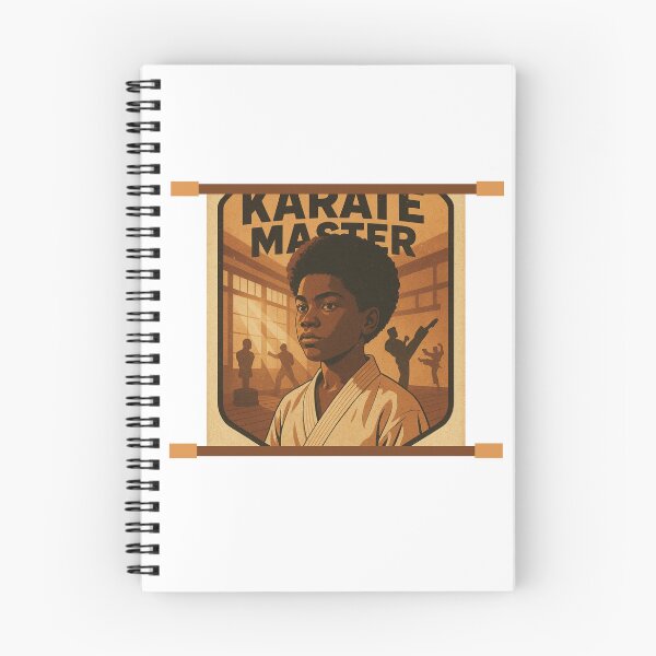 Item preview, Karate Master designed and sold by KevinGarden.