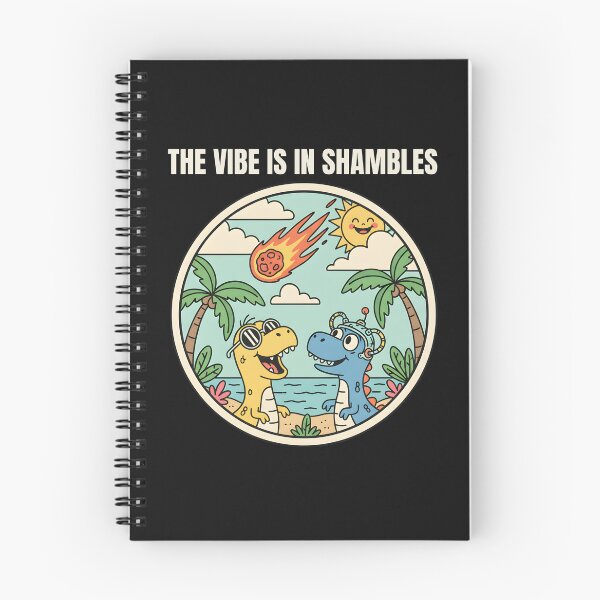 Item preview, The Vibe Is In Shambles | The Vibes Are In Shambles  designed and sold by DoodleUrban.