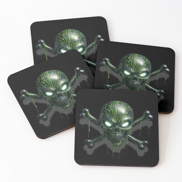 Item preview, Pirate alien logo of .exe 1 designed and sold by exekute.