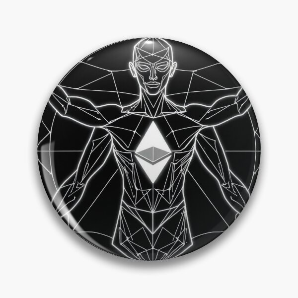 Item preview, Ethereum Angel of Decentralization – Sacred Web3 Enlightenment Artwork designed and sold by Benito Del Ray.