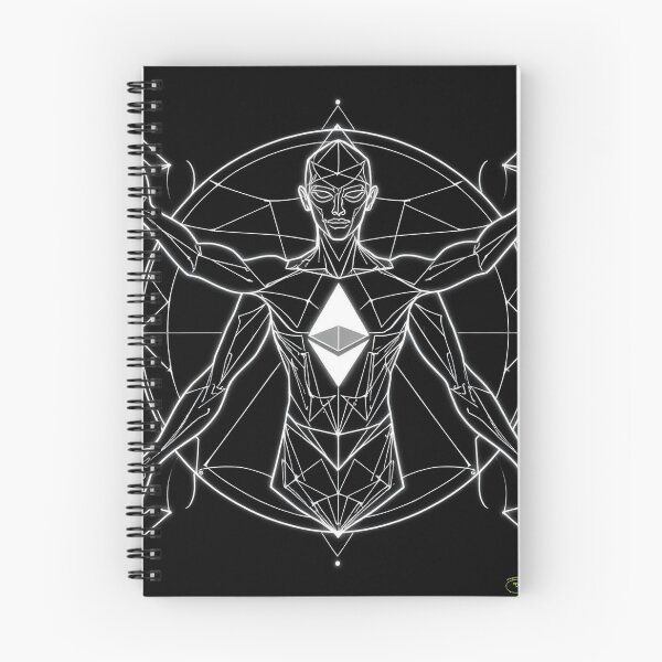 Item preview, Ethereum Angel of Decentralization – Sacred Web3 Enlightenment Artwork designed and sold by Benito Del Ray.