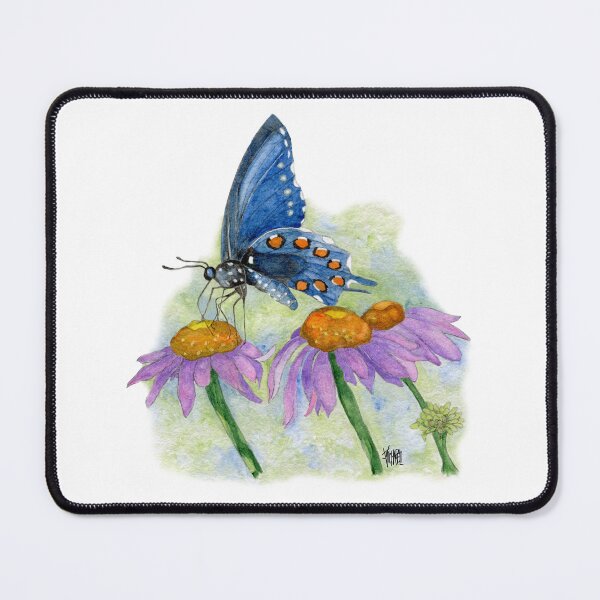 Item preview, Pipevine Swallowtail Butterfly on Coneflower designed and sold by Jesus Vichareli.