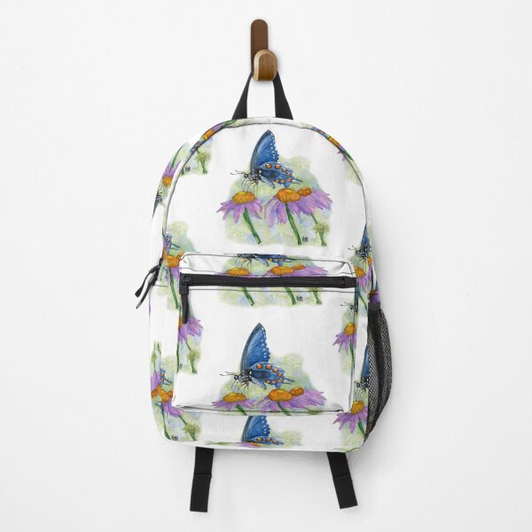 Item preview, Pipevine Swallowtail Butterfly on Coneflower designed and sold by Jesus Vichareli.