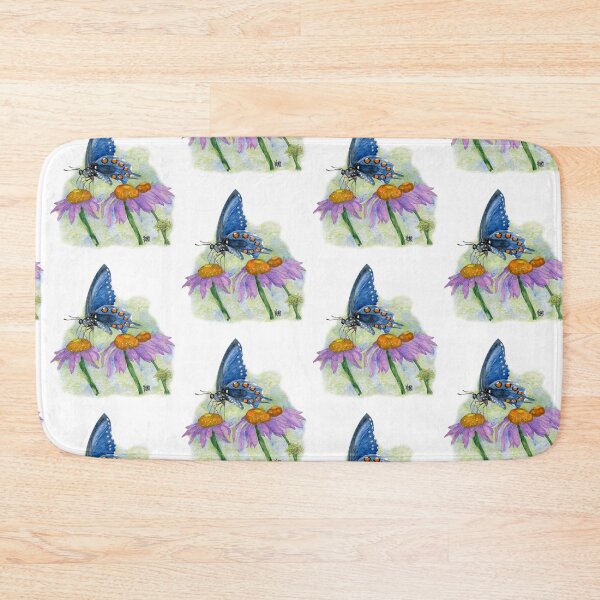 Item preview, Pipevine Swallowtail Butterfly on Coneflower designed and sold by Jesus Vichareli.