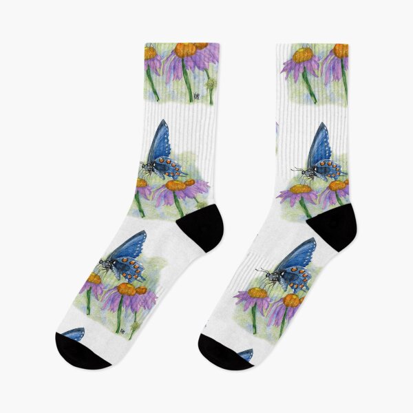 Item preview, Pipevine Swallowtail Butterfly on Coneflower designed and sold by Jesus Vichareli.