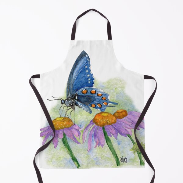 Item preview, Pipevine Swallowtail Butterfly on Coneflower designed and sold by Jesus Vichareli.