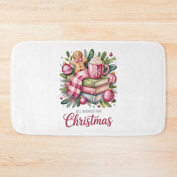 Item preview, all booked for christmas designed and sold by jkrphoto.