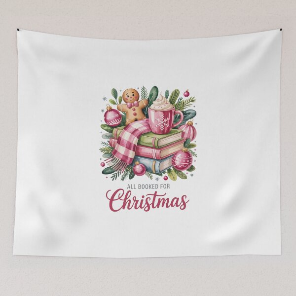 Item preview, all booked for christmas designed and sold by jkrphoto.